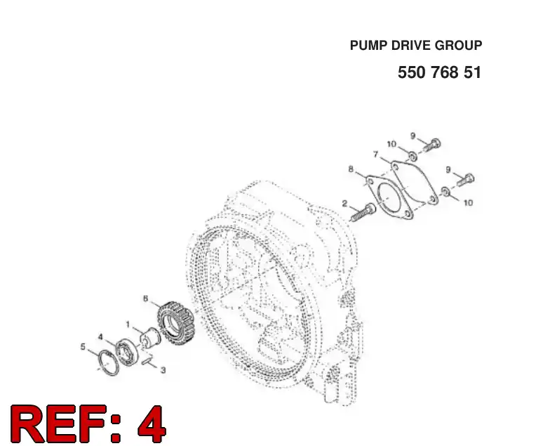 56009274 560 092 74 ESFERA - Sandvik Technical Drawing