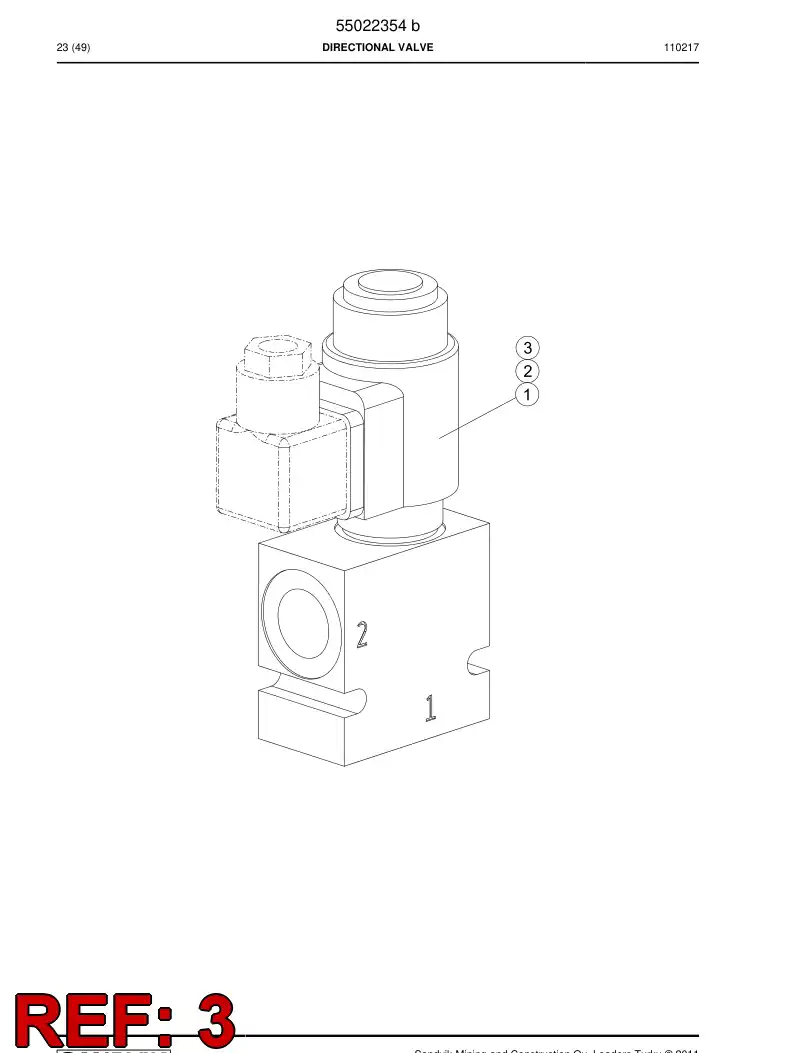 56012010 560 120 10 Seal kit - Sandvik Technical Drawing