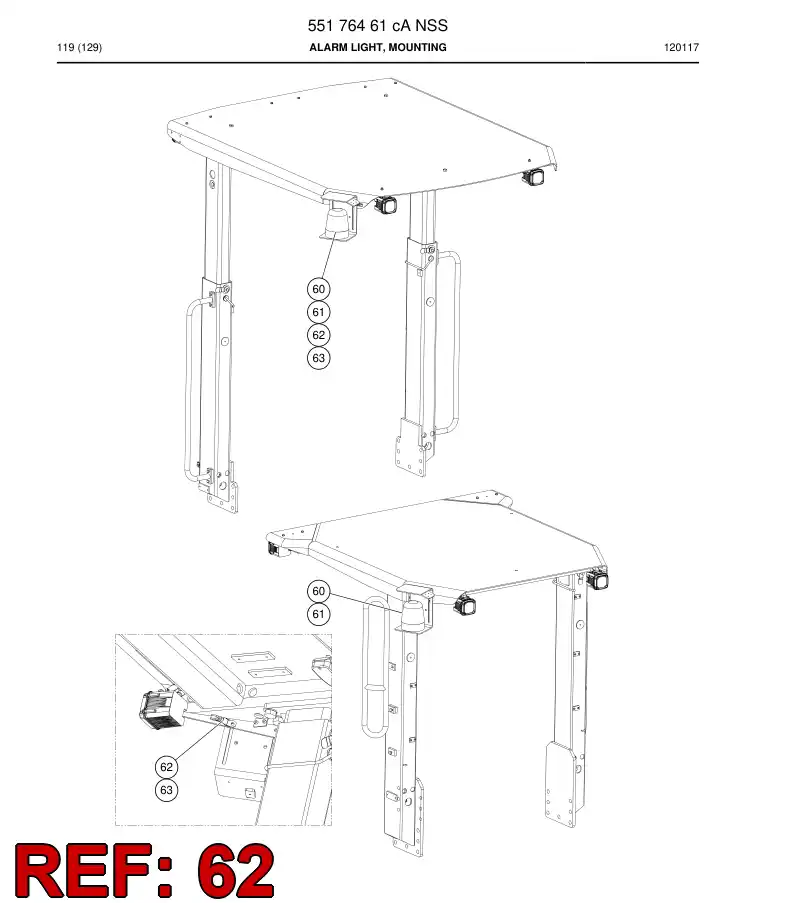56014897a 560 148 97a Accessories, Connector - Sandvik Technical Drawing