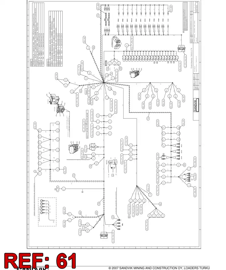 56014992 560 149 92 Connecting piece - Sandvik Technical Drawing