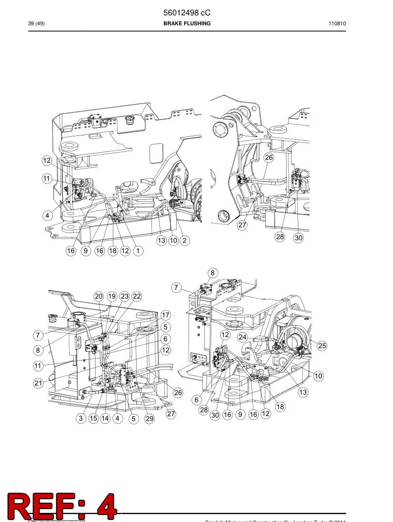56015041 560 150 41 Pipe - Sandvik Technical Drawing