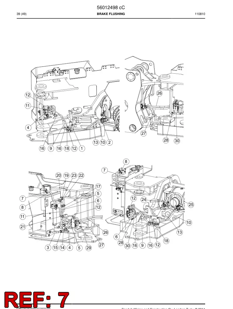 56015044 560 150 44 Pipe - Sandvik Technical Drawing