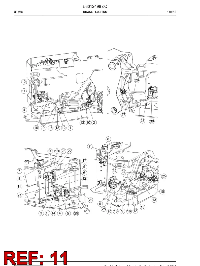 56015054 560 150 54 Pipe - Sandvik Technical Drawing