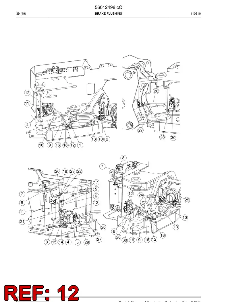 56015505 560 155 05 Pipe - Sandvik Technical Drawing
