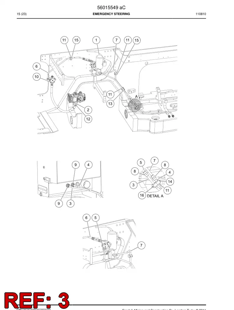 56015510 560 155 10 Pipe - Sandvik Technical Drawing