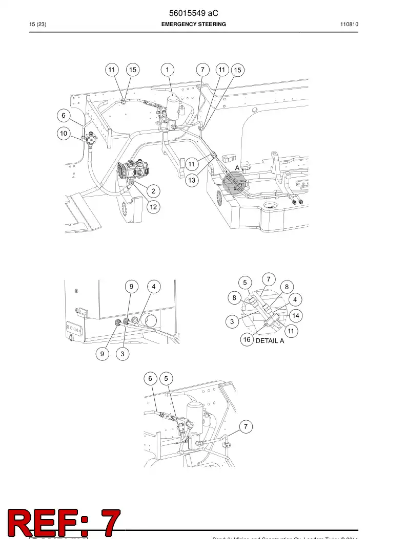 56015518 560 155 18 Pipe - Sandvik Technical Drawing