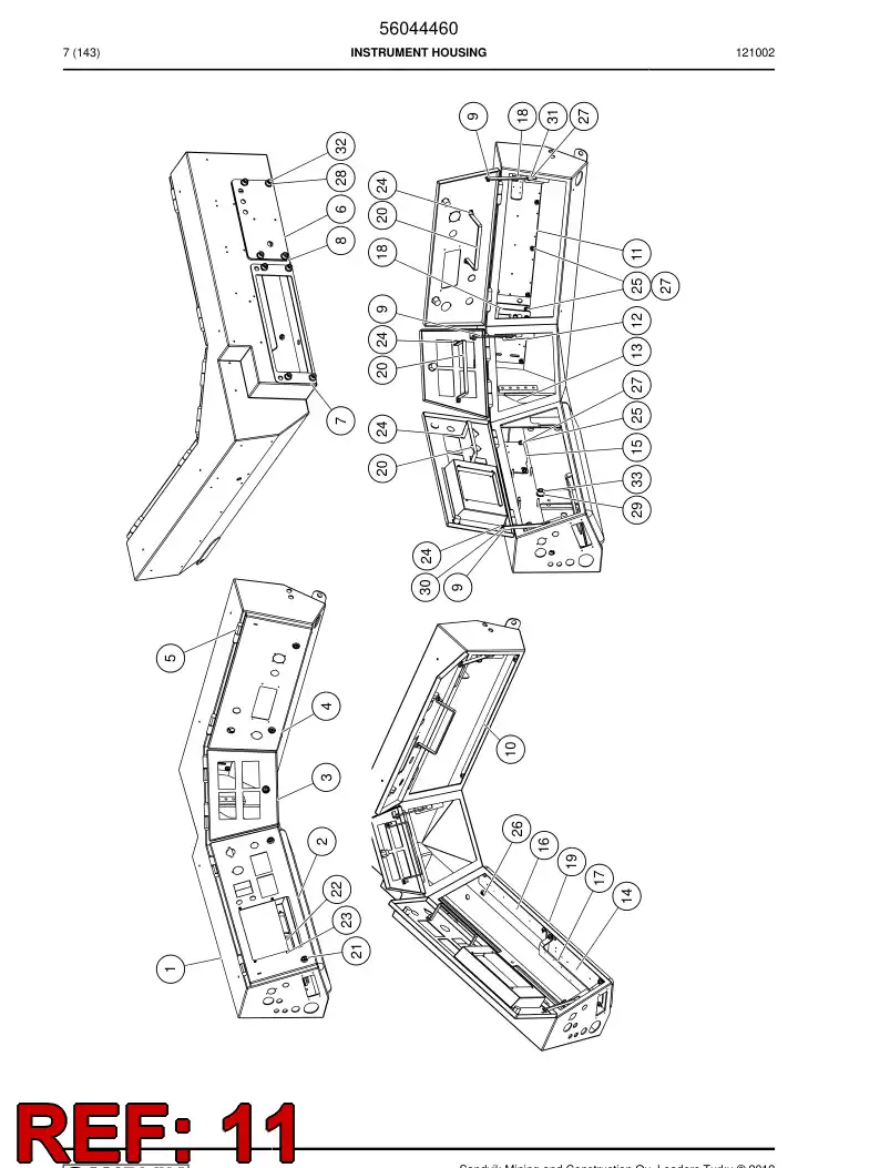 56015571 560 155 71 Stand - Sandvik Technical Drawing