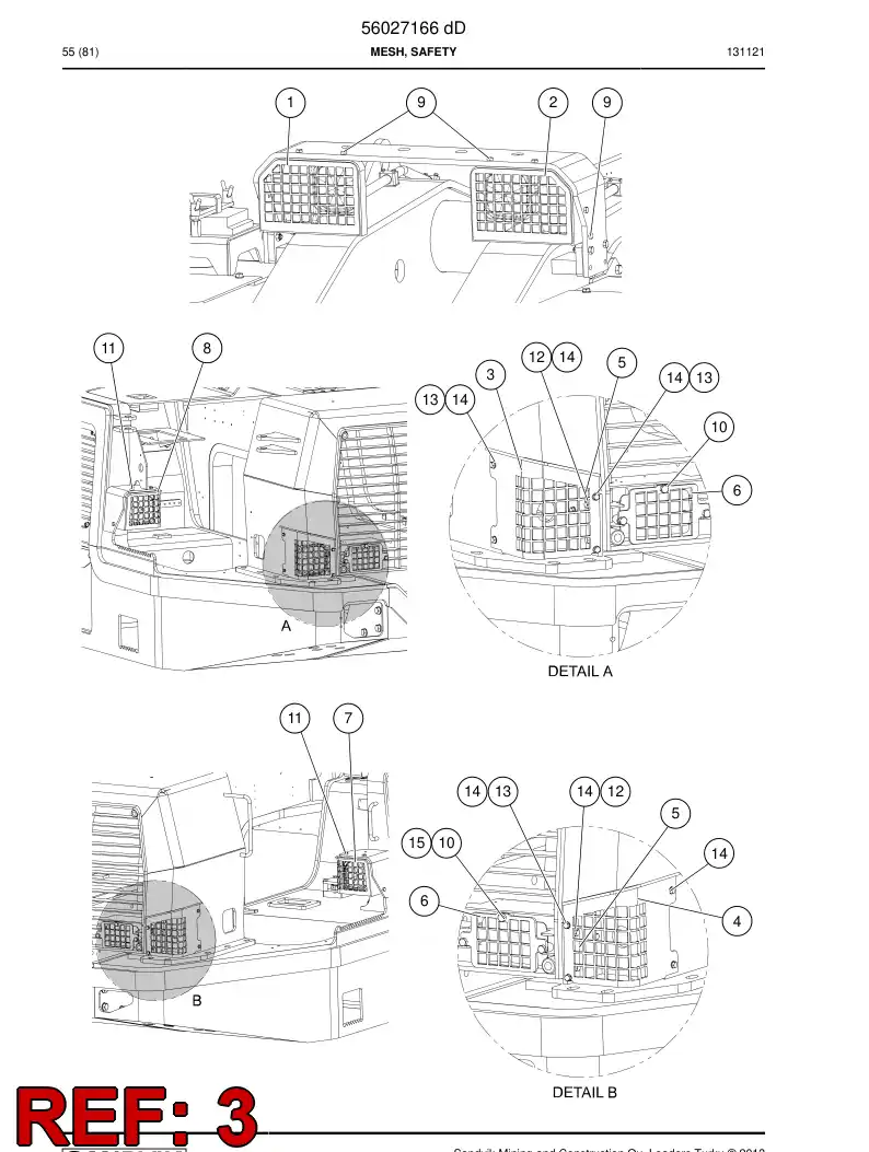 56016791 560 167 91 Welding assembly - Sandvik Technical Drawing