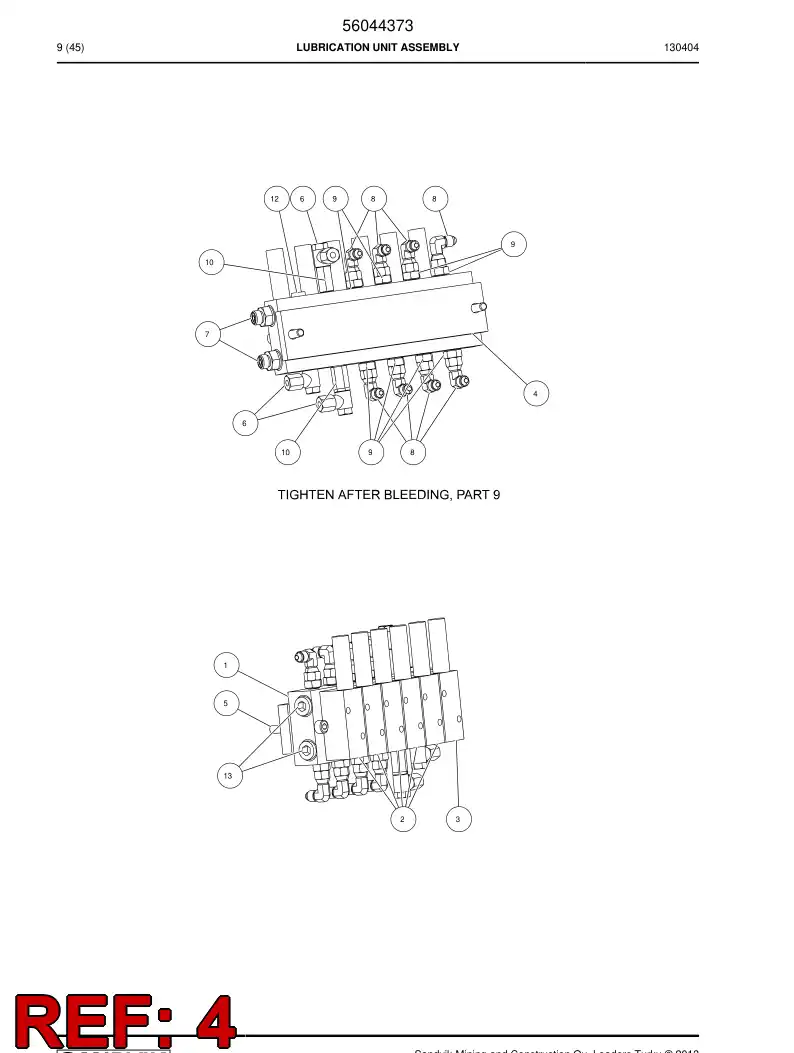 56017170 560 171 70 Plate - Sandvik Technical Drawing