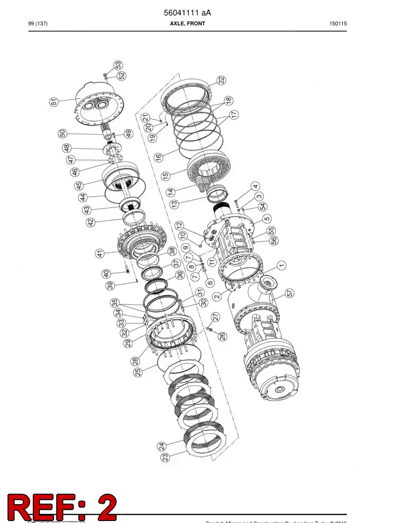56017379 560 173 79 Pin, Dowel - Sandvik Technical Drawing