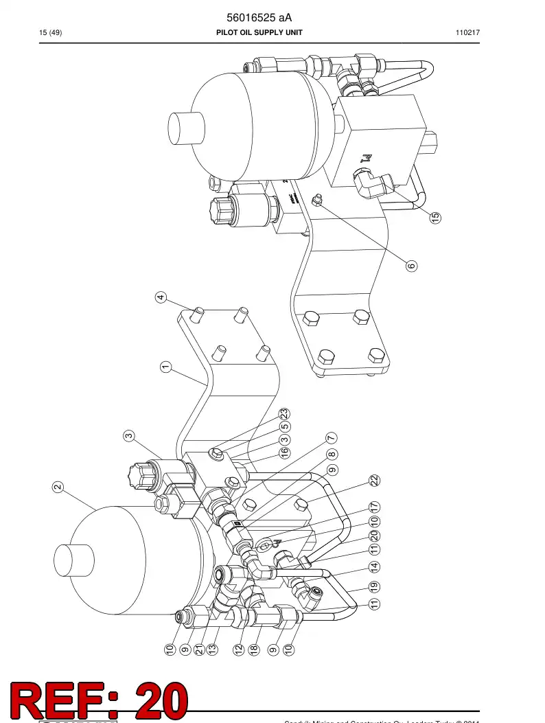 56017812 560 178 12 Pipe - Sandvik Technical Drawing