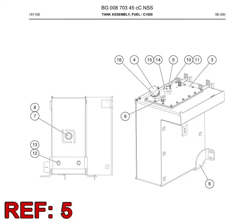 56017868a 560 178 68a Sensor - Sandvik Technical Drawing