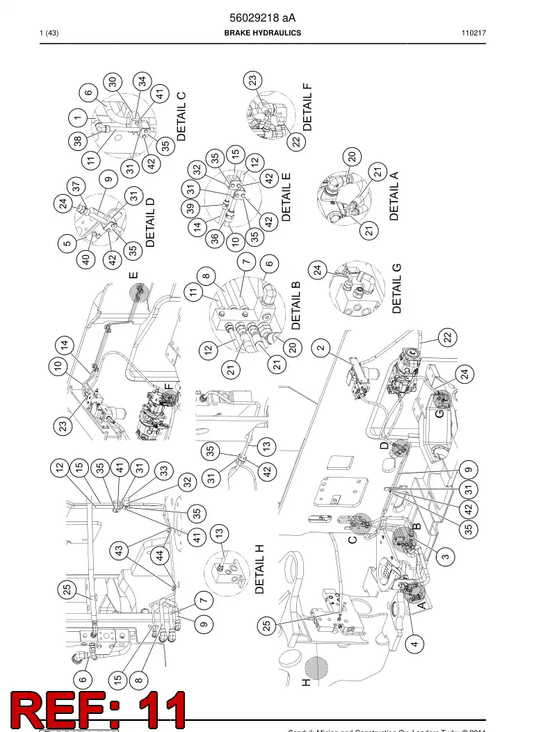 56018337 560 183 37 Pipe - Sandvik Technical Drawing