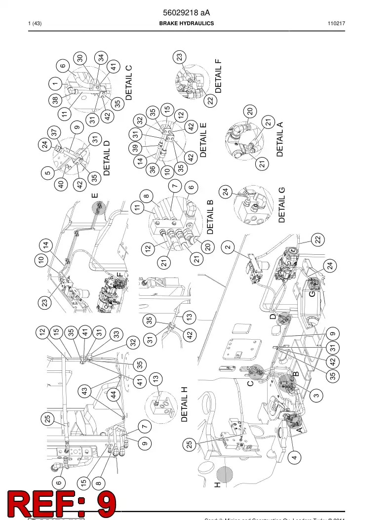 56018405 560 184 05 Pipe - Sandvik Technical Drawing