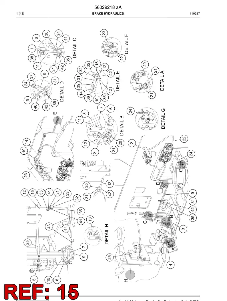 56018411 560 184 11 Pipe - Sandvik Technical Drawing