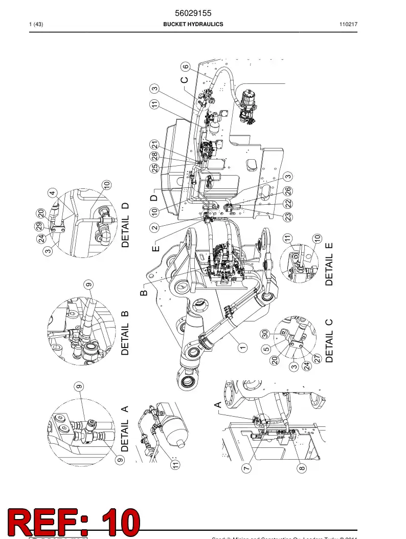 56018459 560 184 59 Pipe - Sandvik Technical Drawing