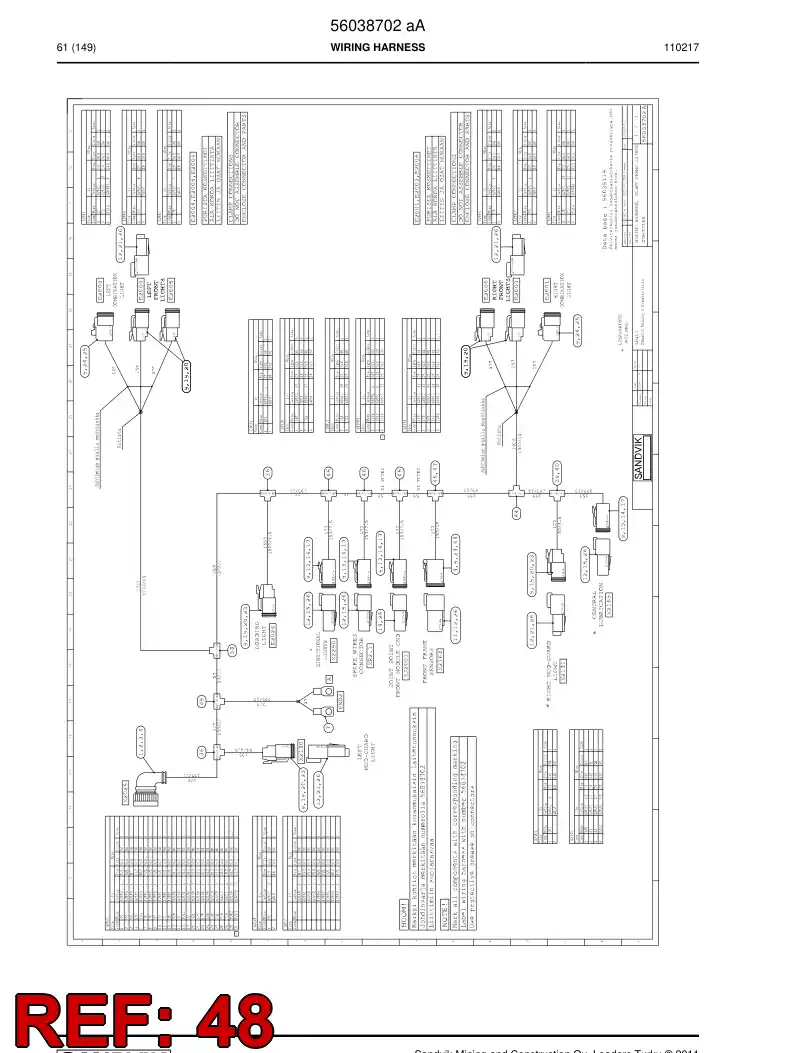 56019120 560 191 20 Accessories for connector - Sandvik Technical Drawing
