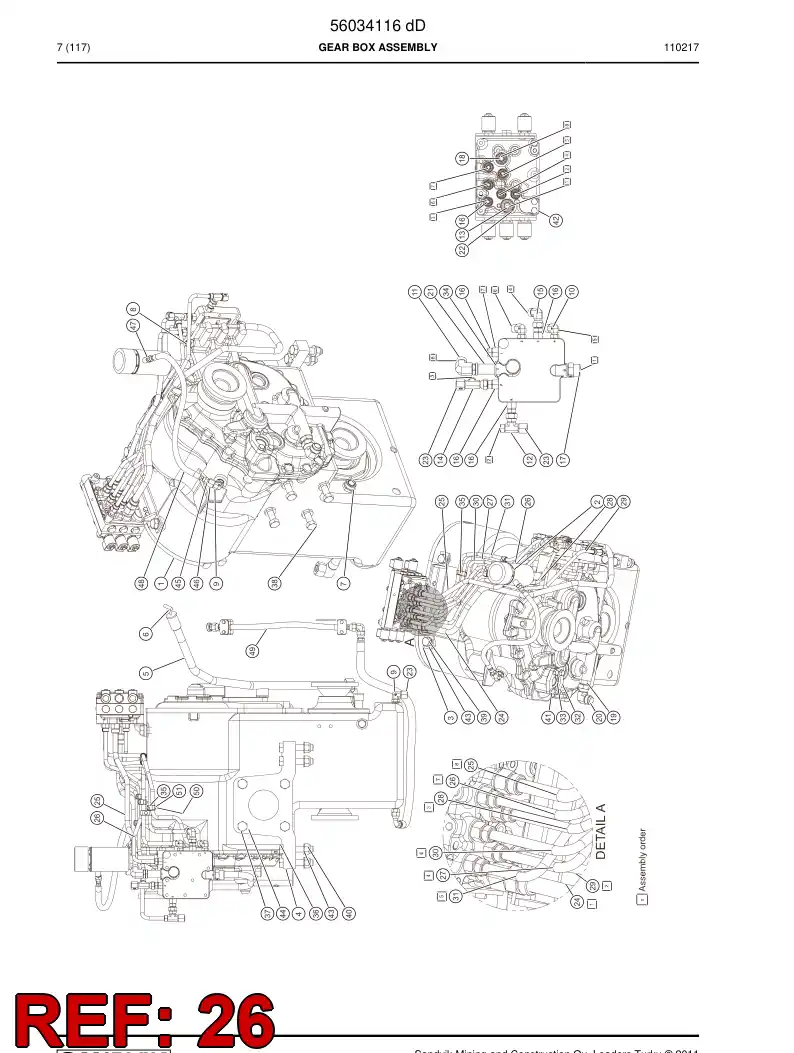 56019269 560 192 69 Pipe - Sandvik Technical Drawing