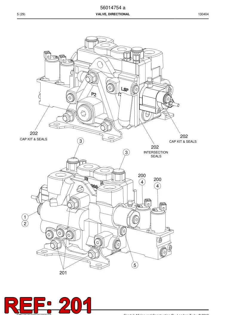 56019389 560 193 89 Screw Kit - Sandvik Technical Drawing