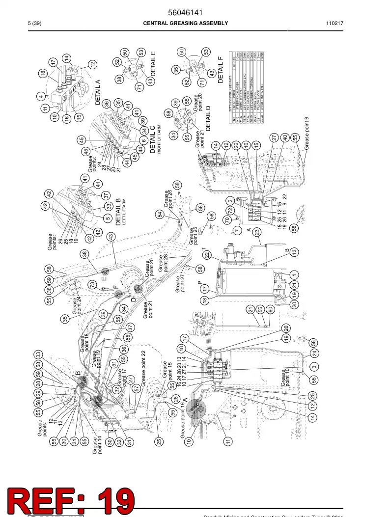 56019654 560 196 54 Pipe - Sandvik Technical Drawing