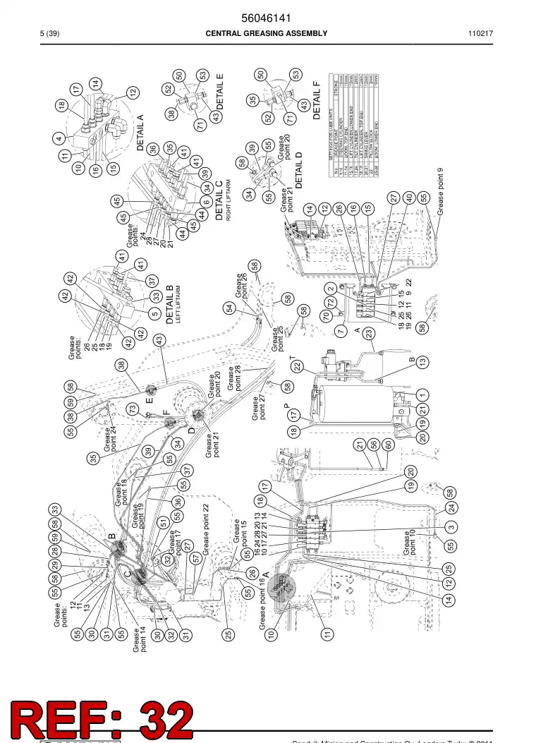 56019672 560 196 72 Pipe - Sandvik Technical Drawing