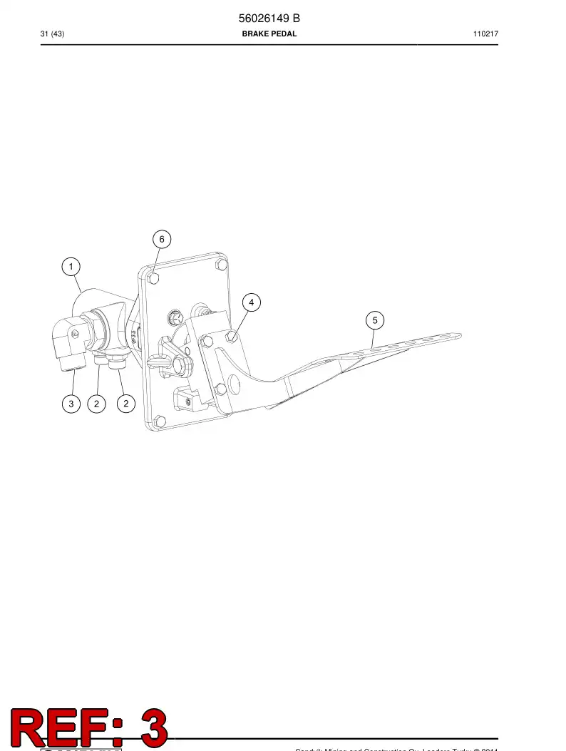 56020310 560 203 10 Elbow adapter - Sandvik Technical Drawing