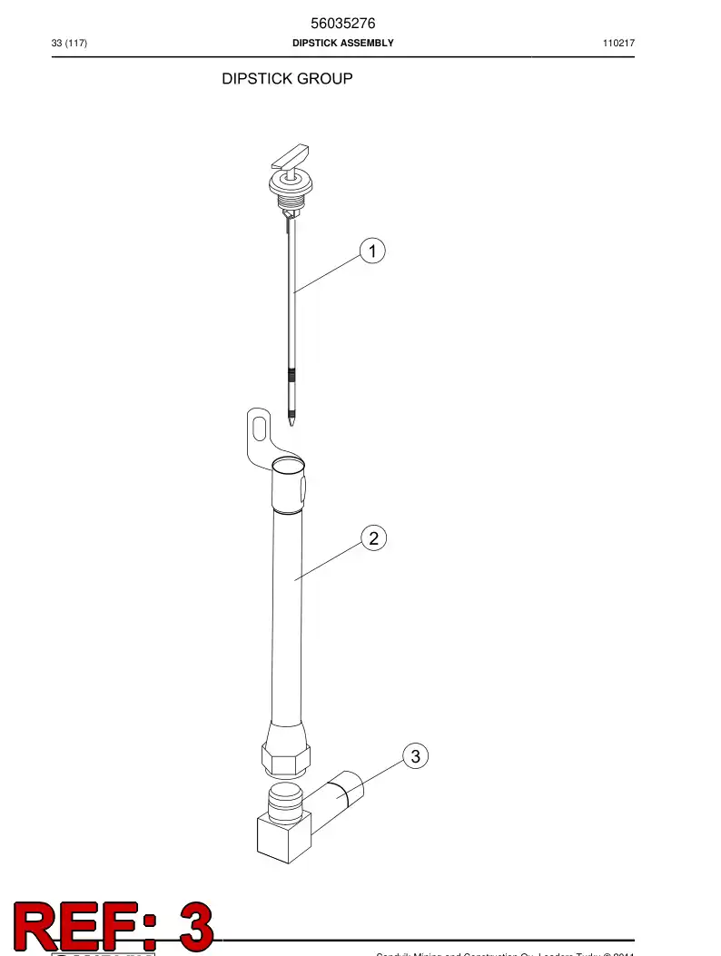 56020462 560 204 62 Adapter 90 Deg - Sandvik Technical Drawing