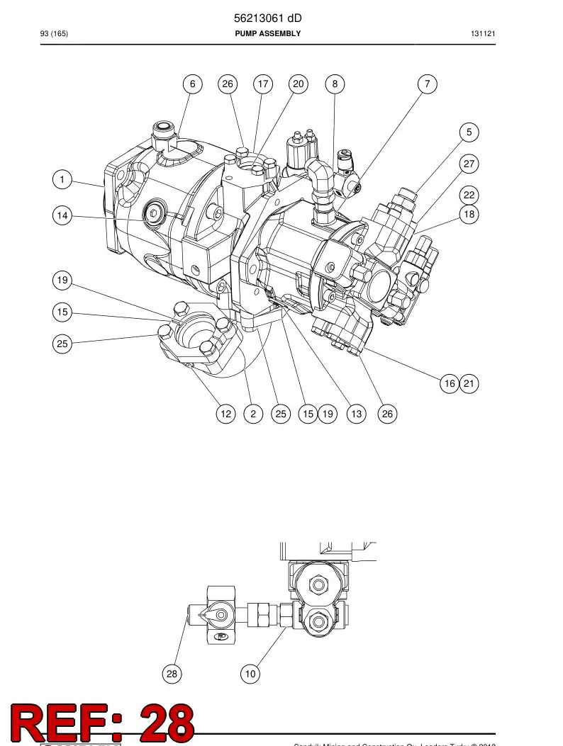 56020540 560 205 40 Adapter, Instrument - Sandvik Technical Drawing