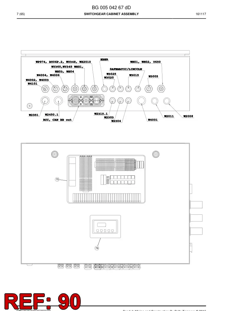 56021059 560 210 59 Contact, Female - Sandvik Technical Drawing