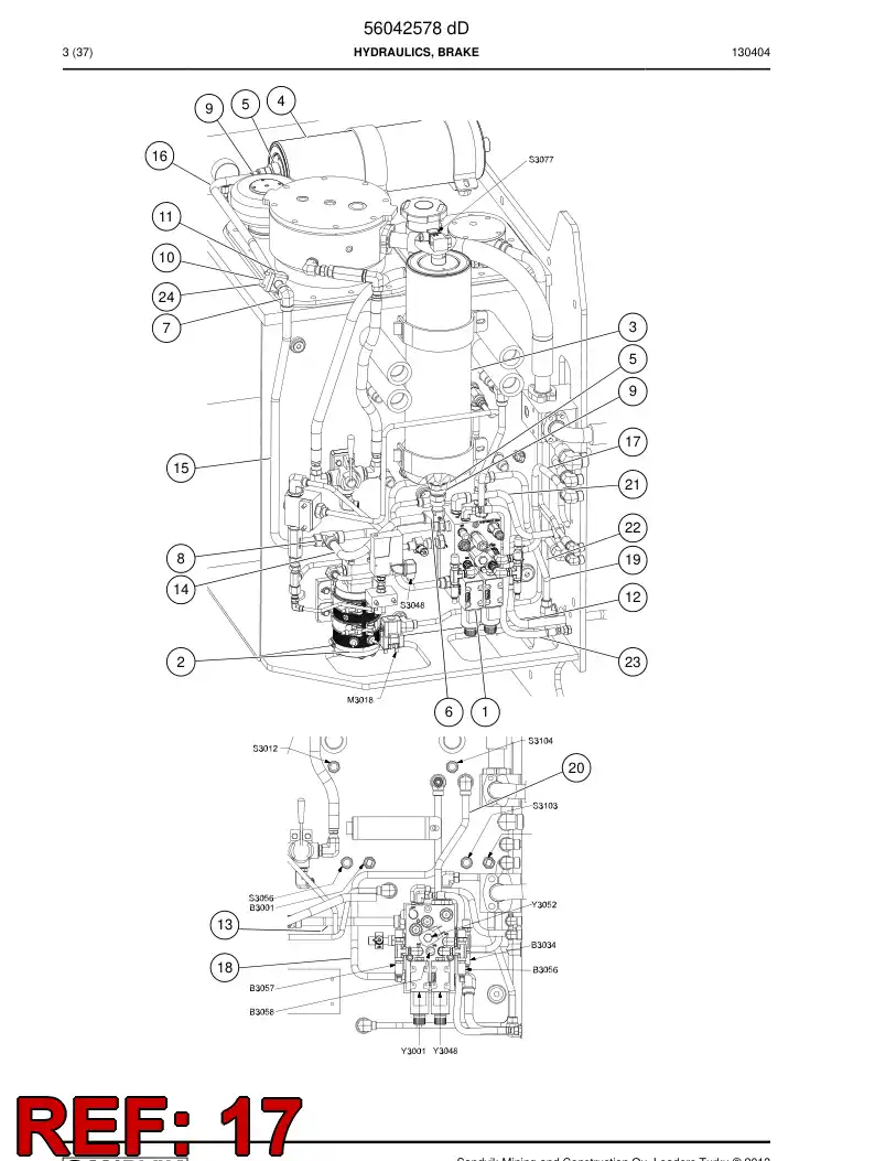 56021946 560 219 46 Pipe - Sandvik Technical Drawing