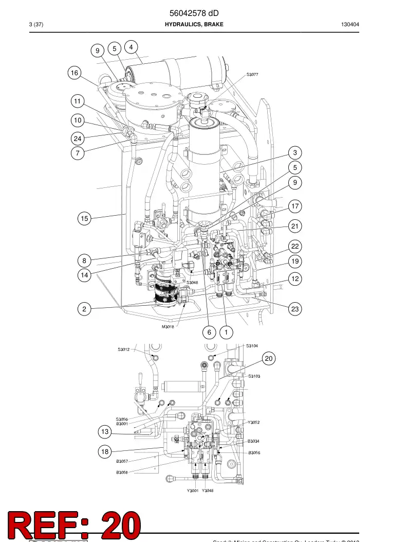 56021949 560 219 49 Pipe - Sandvik Technical Drawing