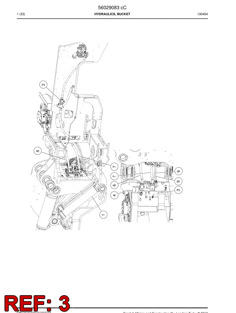 56021952 560 219 52 Pipe - Sandvik Technical Drawing