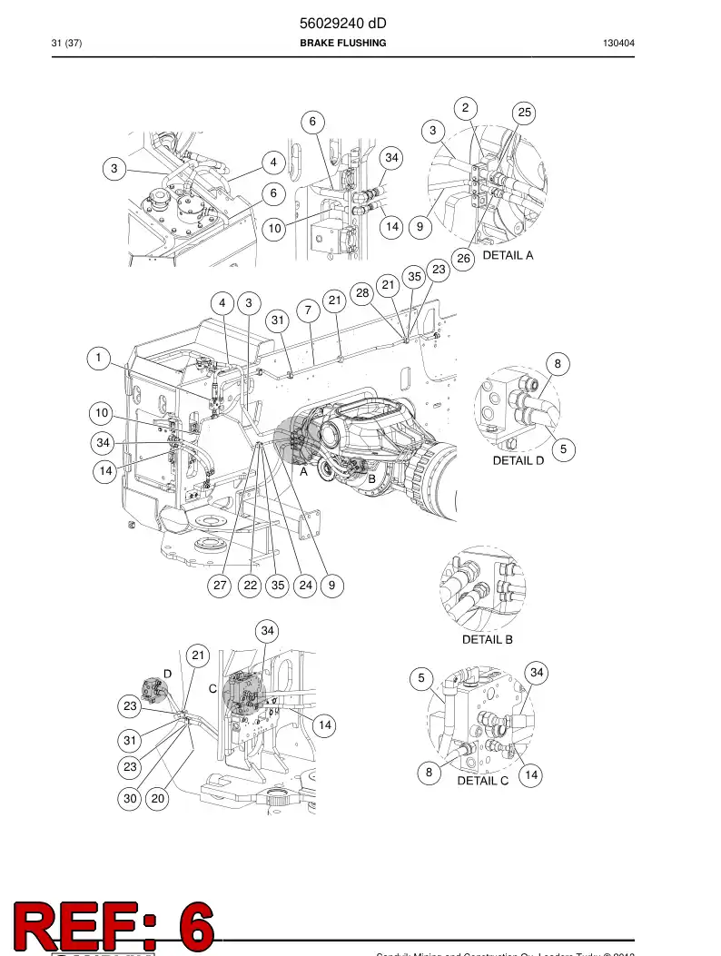 56021959 560 219 59 Pipe - Sandvik Technical Drawing