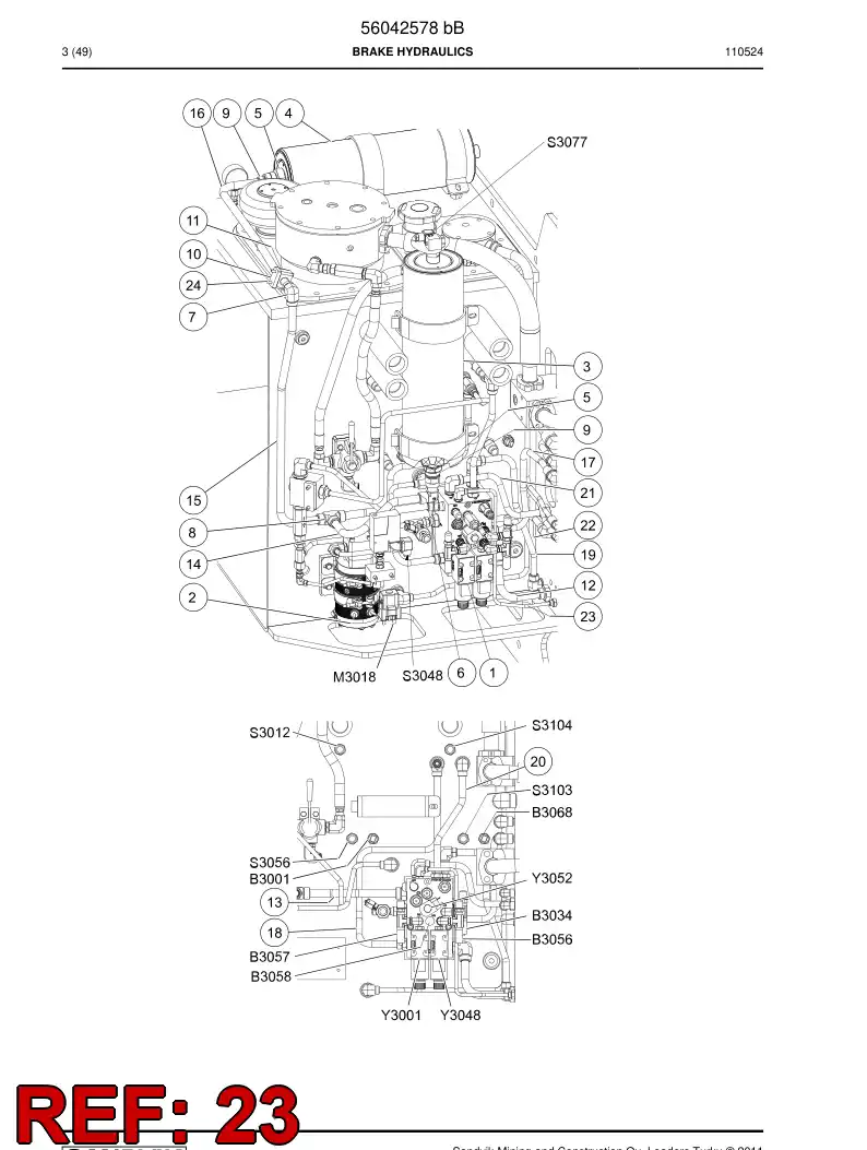 56021960 560 219 60 Pipe - Sandvik Technical Drawing