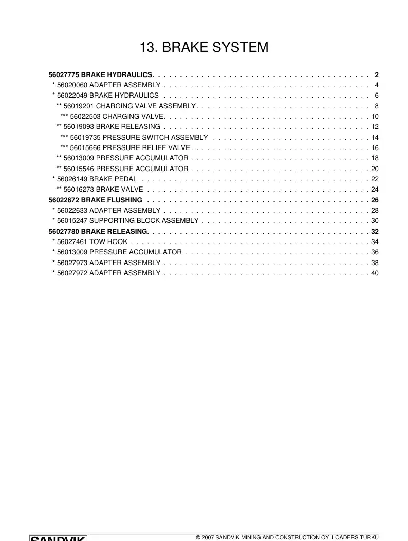56022633 560 226 33 ADAPTER ASSEMBLY - Sandvik Technical Drawing