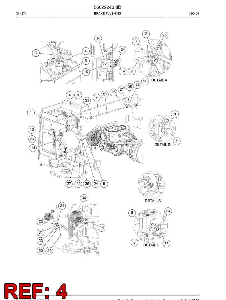 56022730 560 227 30 Pipe - Sandvik Technical Drawing