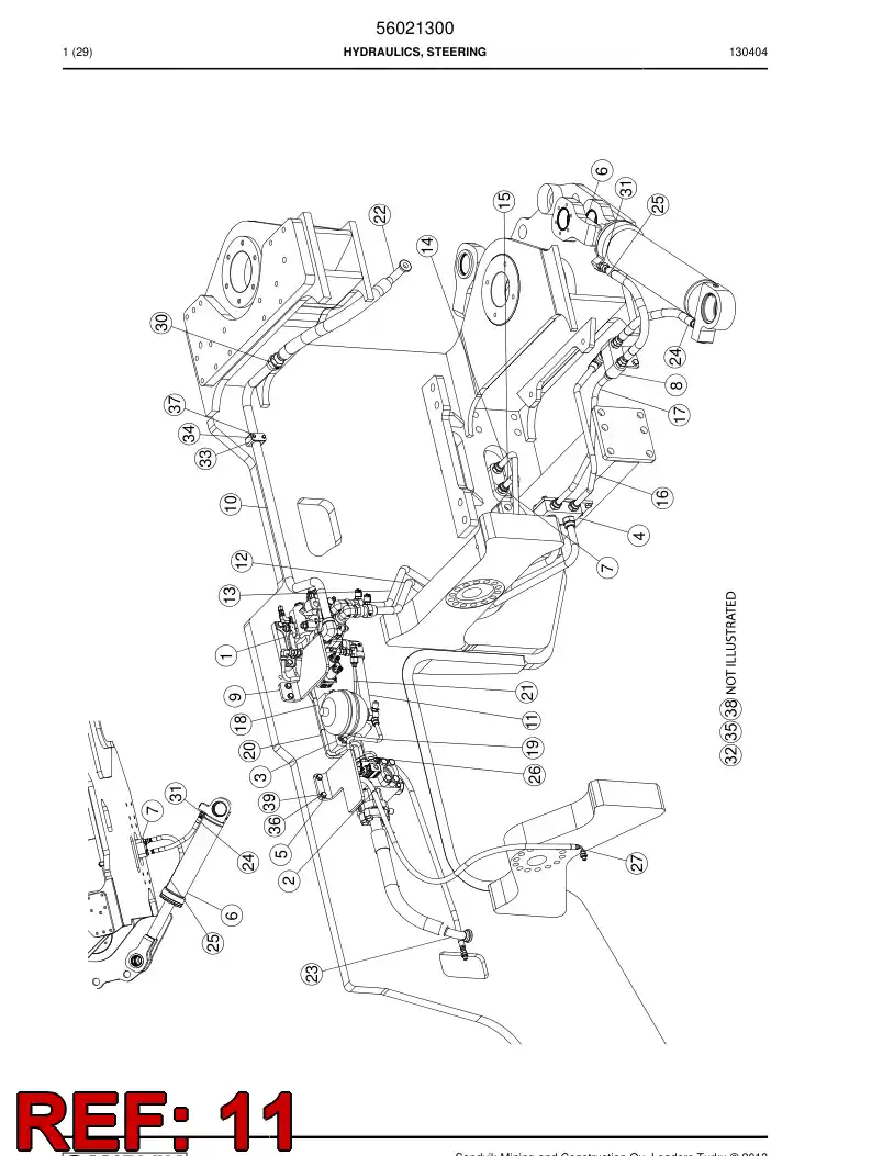 56022745 560 227 45 Pipe - Sandvik Technical Drawing