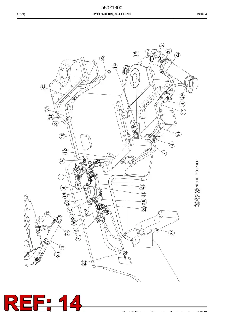56022748 560 227 48 Pipe - Sandvik Technical Drawing