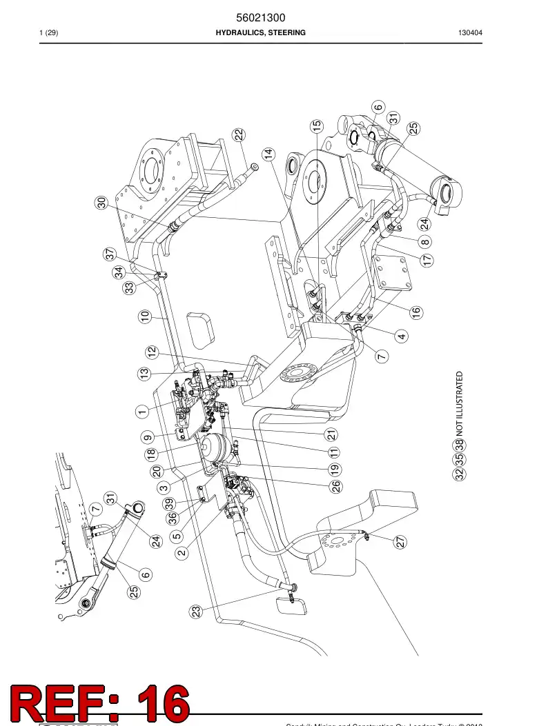56022750 560 227 50 Pipe - Sandvik Technical Drawing