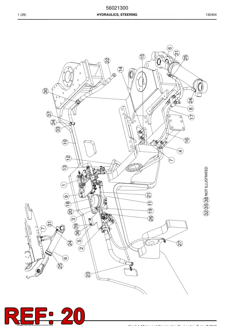 56022754 560 227 54 Pipe - Sandvik Technical Drawing