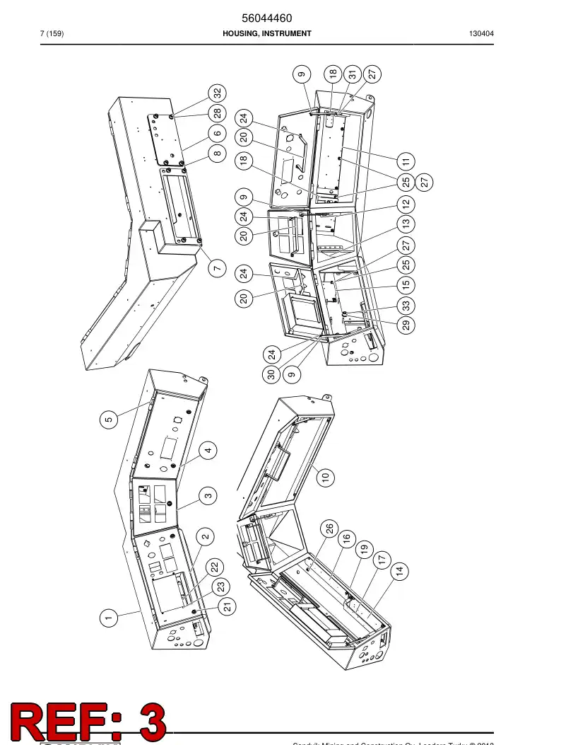 56022970 560 229 70 PRING, INSTRUMENT - Sandvik Technical Drawing