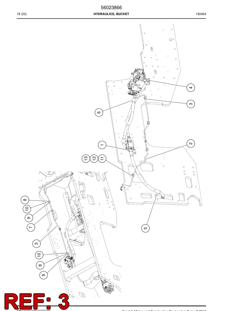 56023092 560 230 92 Pipe - Sandvik Technical Drawing