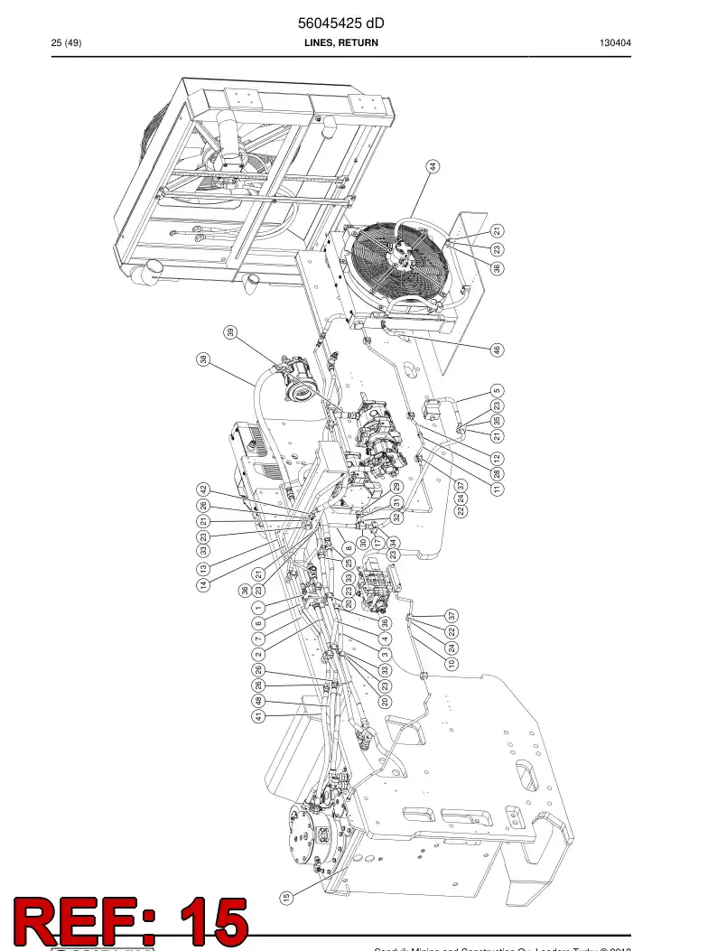 56023171 560 231 71 Pipe - Sandvik Technical Drawing
