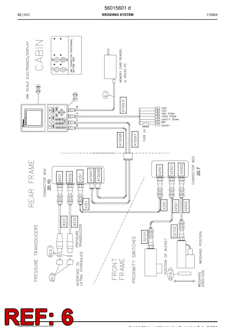 56023397 560 233 97 Software - Sandvik Technical Drawing