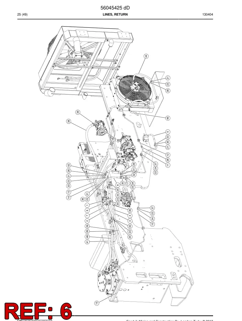 56023678 560 236 78 Pipe - Sandvik Technical Drawing
