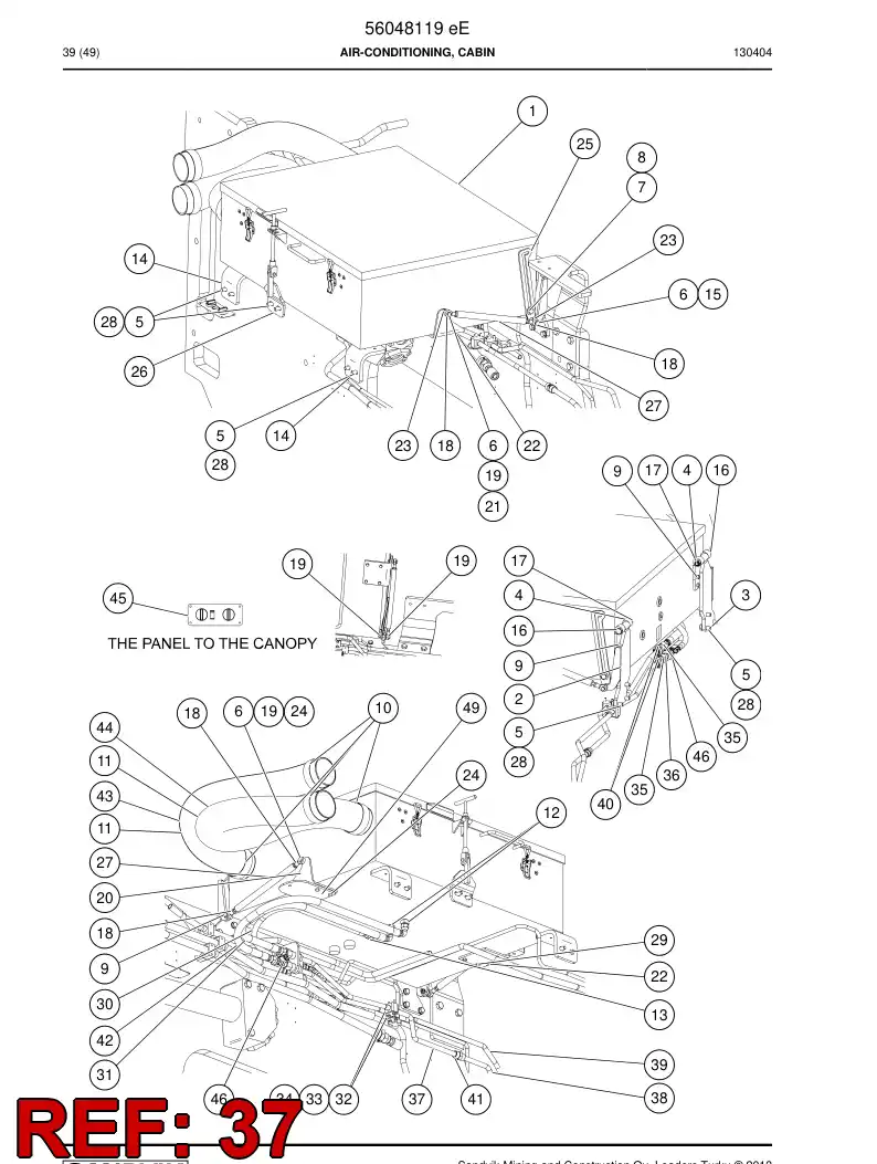 56023679 560 236 79 Pipe - Sandvik Technical Drawing