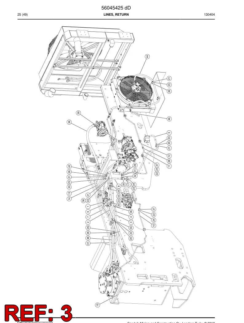 56023777 560 237 77 Pipe - Sandvik Technical Drawing