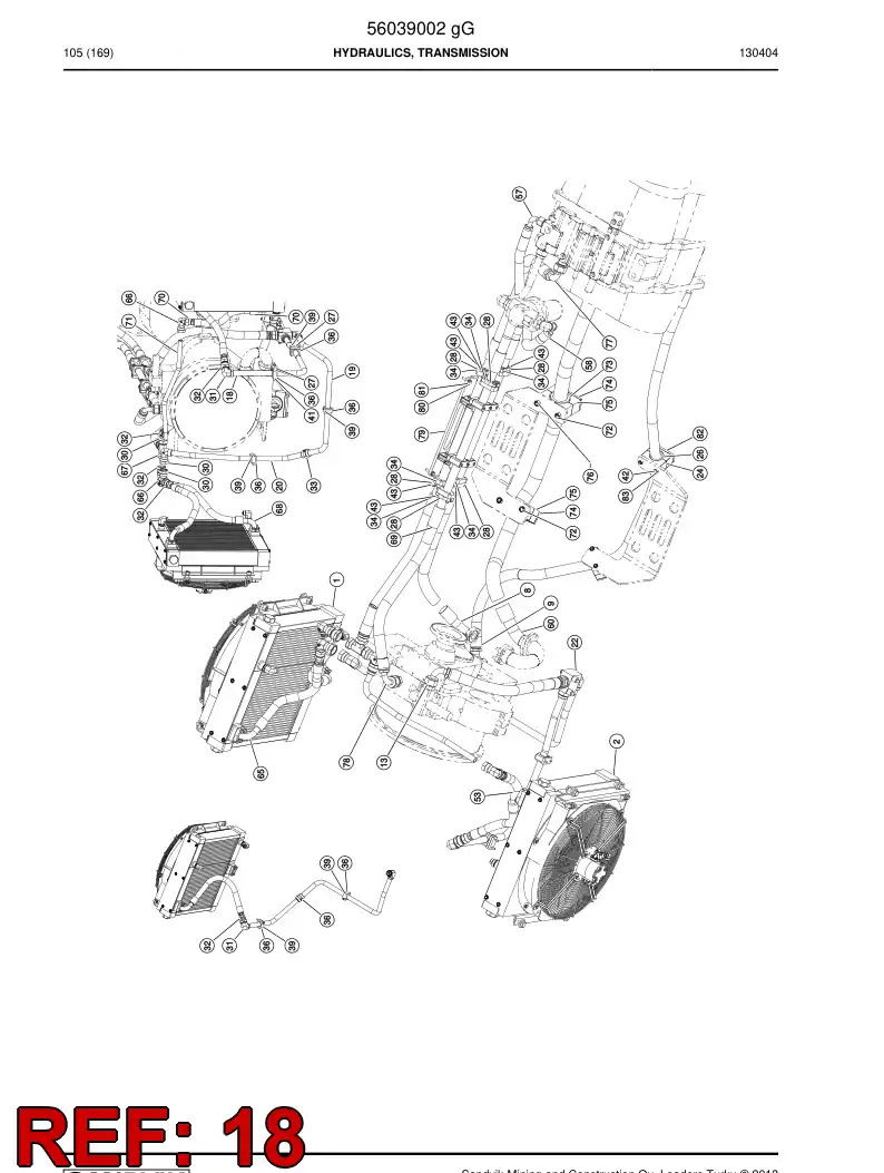 56023856 560 238 56 Pipe - Sandvik Technical Drawing