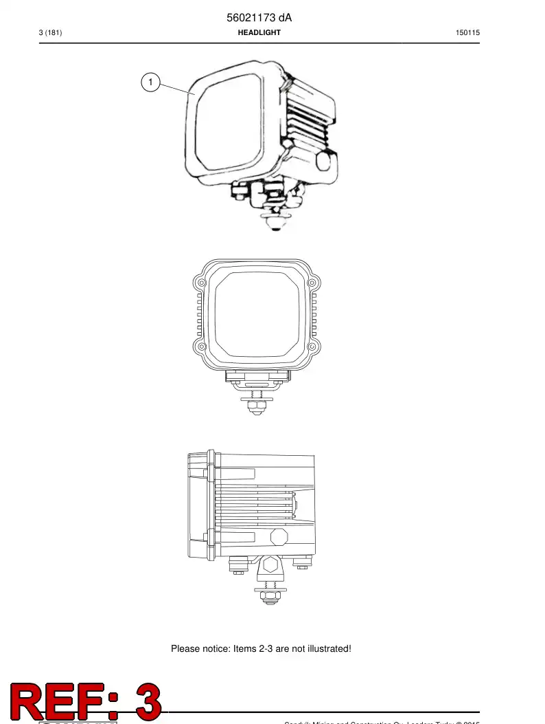 56024090 560 240 90 Bulb - Sandvik Technical Drawing