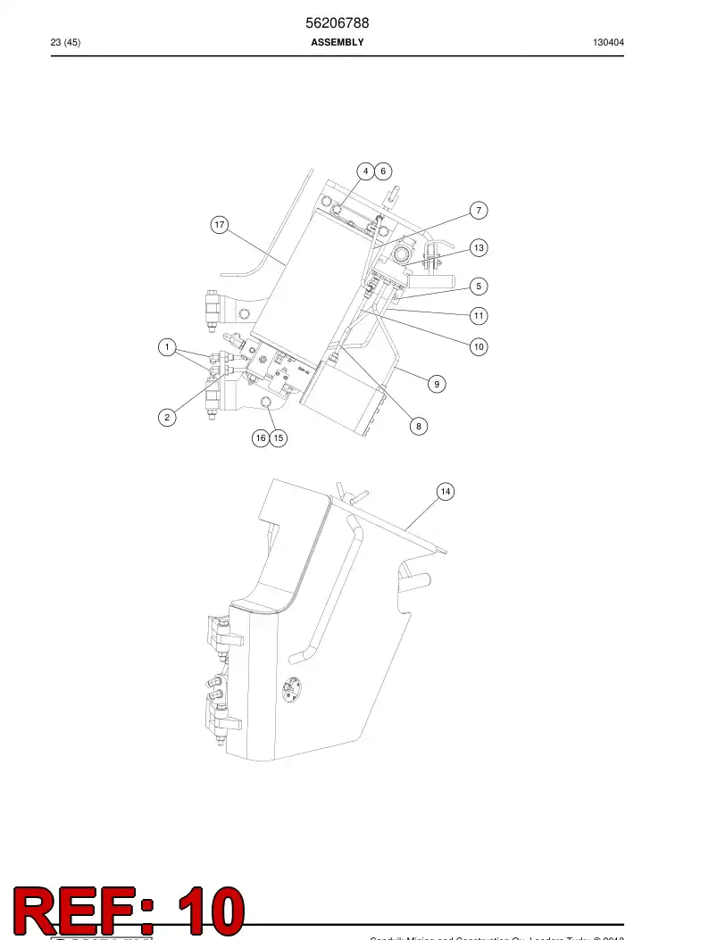 56025463 560 254 63 Pipe - Sandvik Technical Drawing